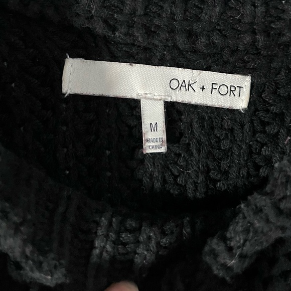 Oak and Fort Sweater Vest Medium - Picture 3 of 3